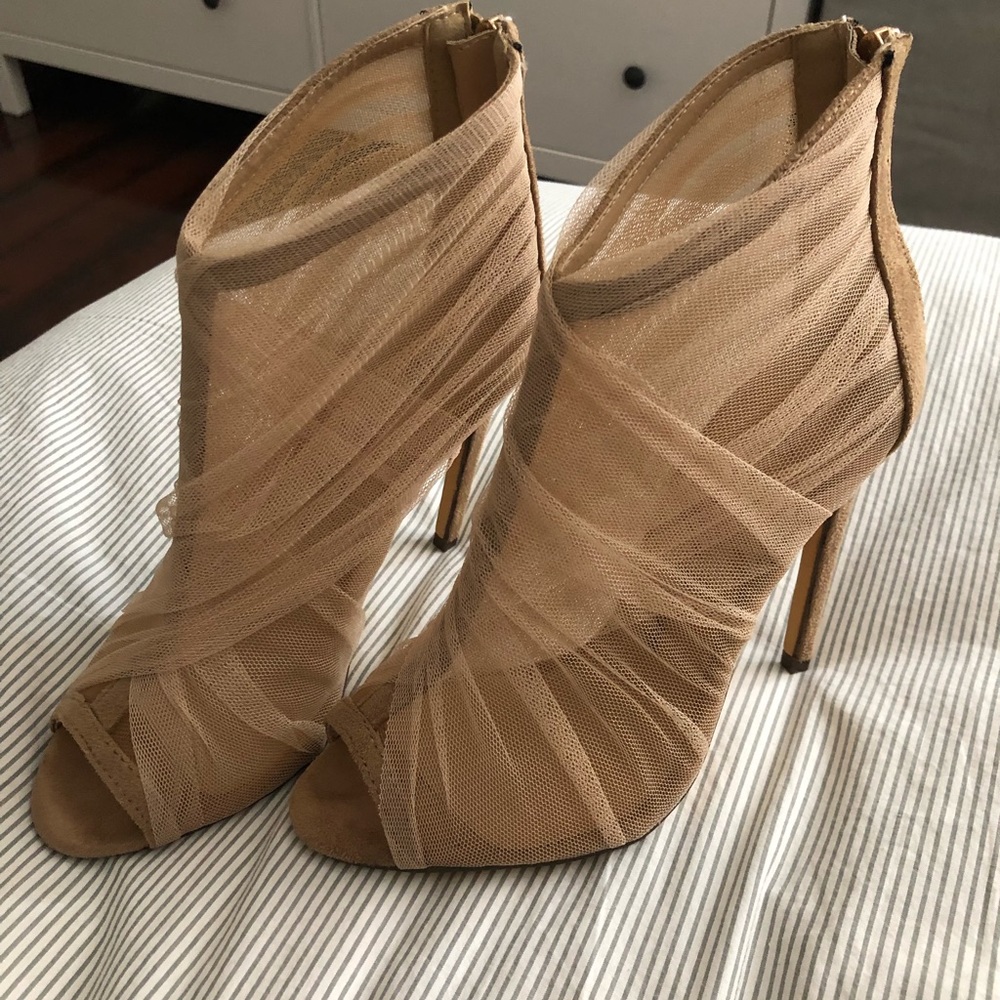 Bootie heels